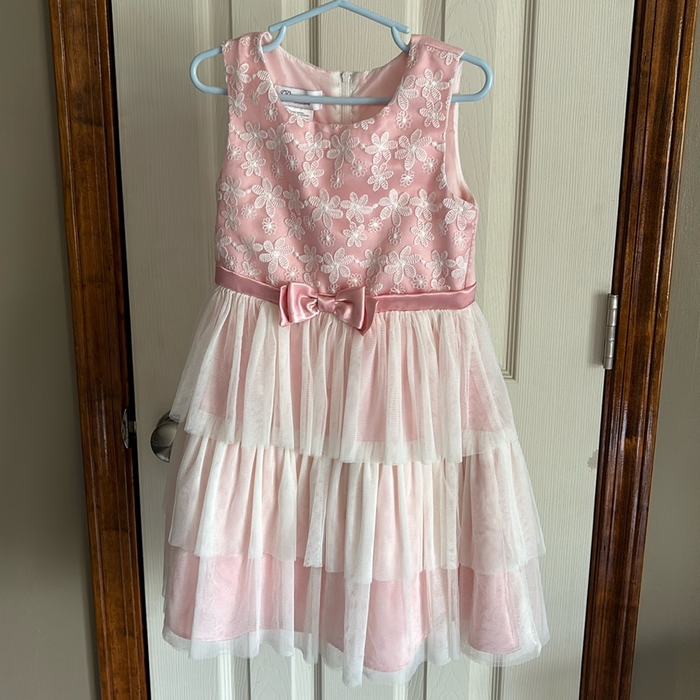 Bonnie Jean Pink Dress Size 5